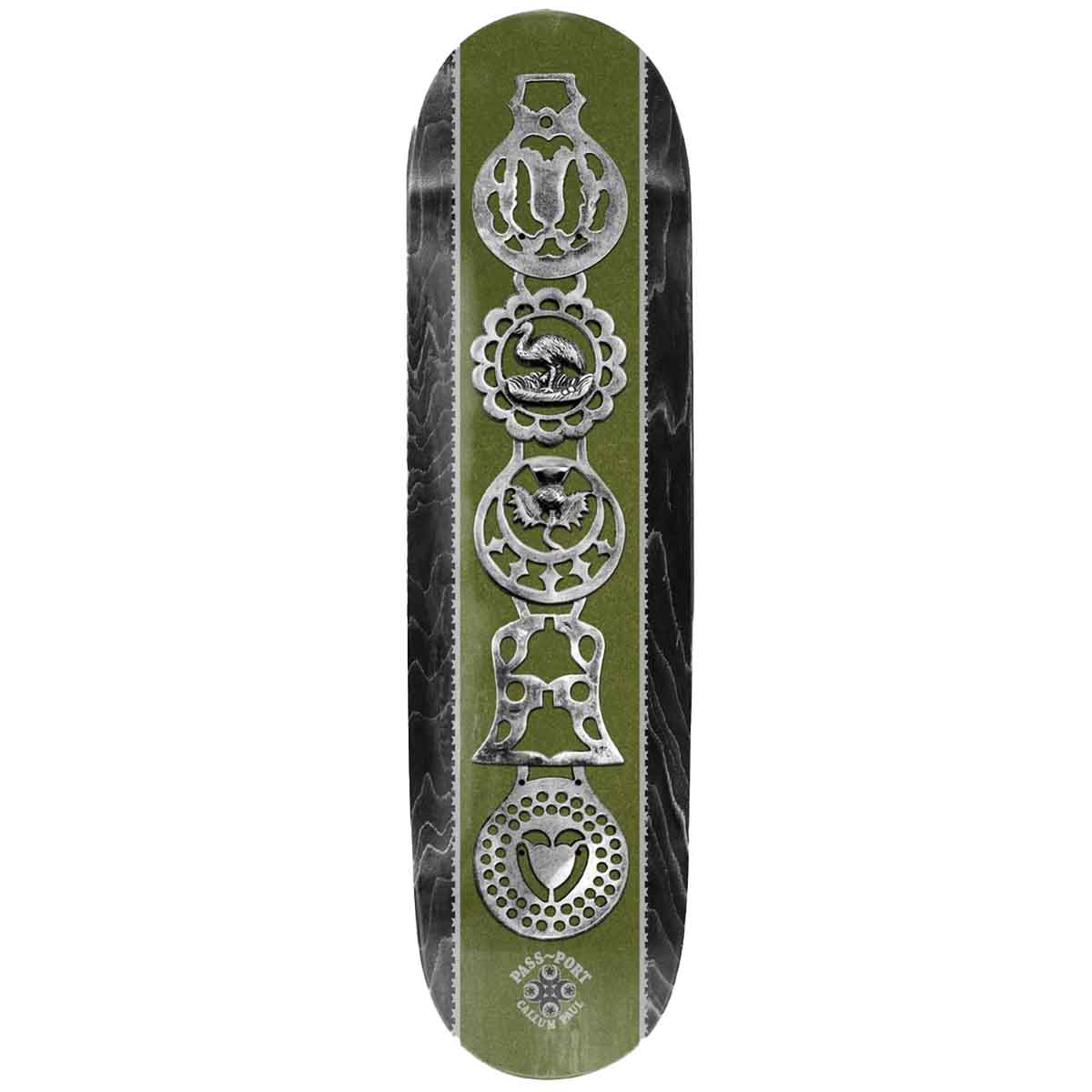 Pass~Port Callum Paul Brasses Skateboard Deck