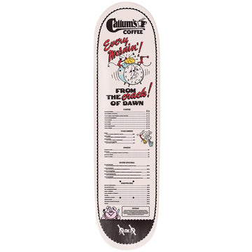 Pass~Port Callum Paul Menu Skateboard Deck