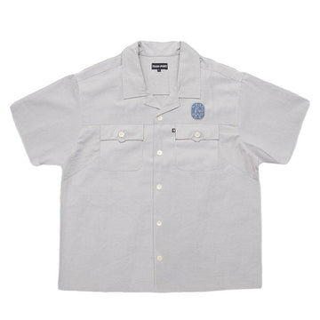 Pass~Port - Cowpoke Casual Shirt Silver.