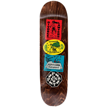 Pass~Port - Distribution Coaster Skateboard Deck