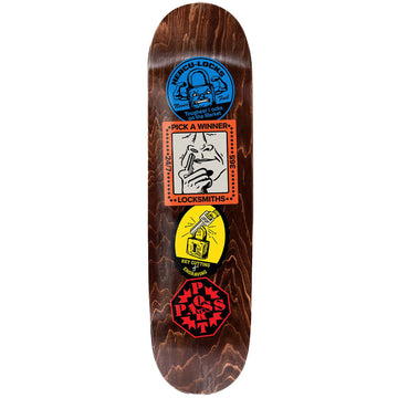 Pass~Port Locksmith Coaster Skateboard Deck