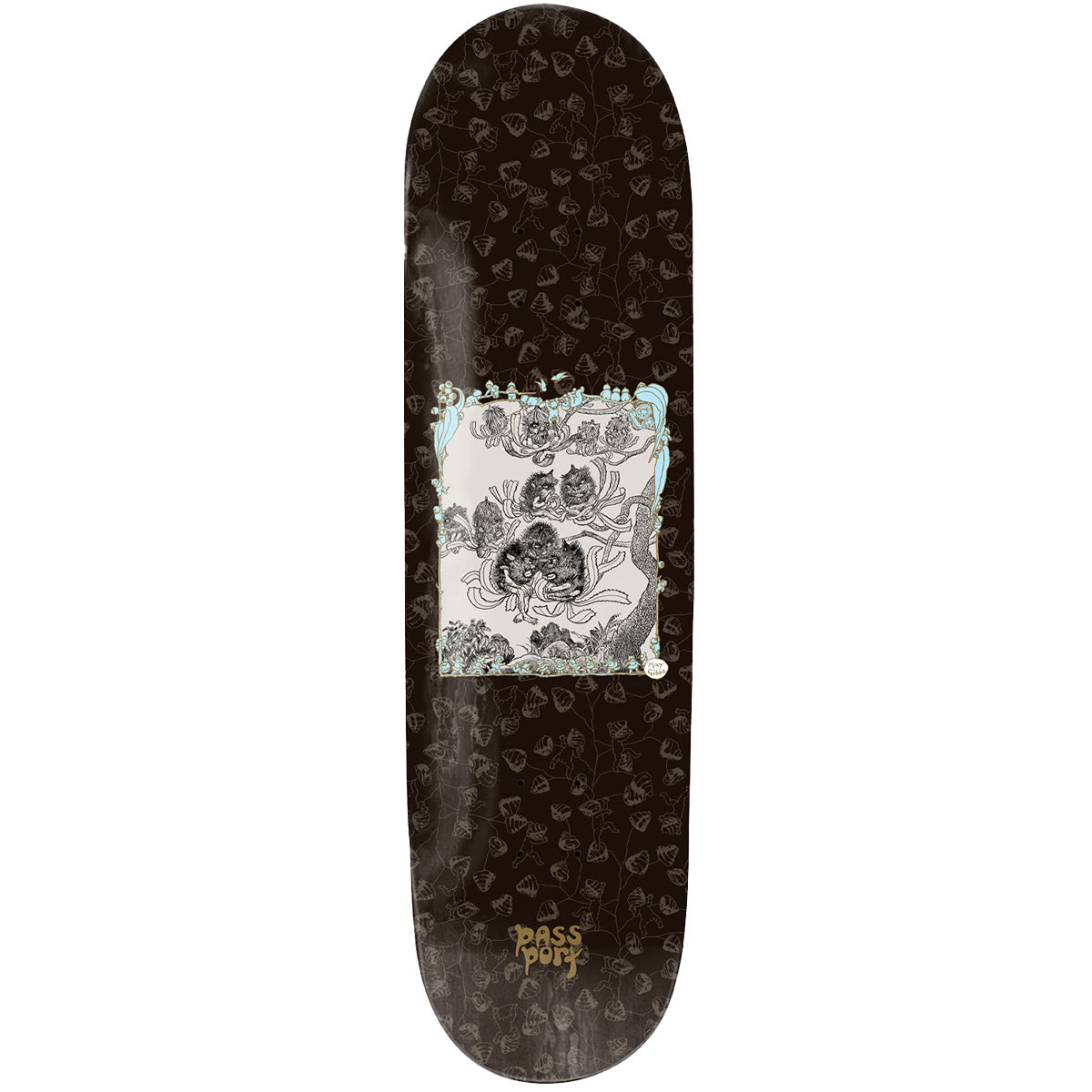 Pass~Port May Gibbs Banksia 8.25 Skateboard Deck