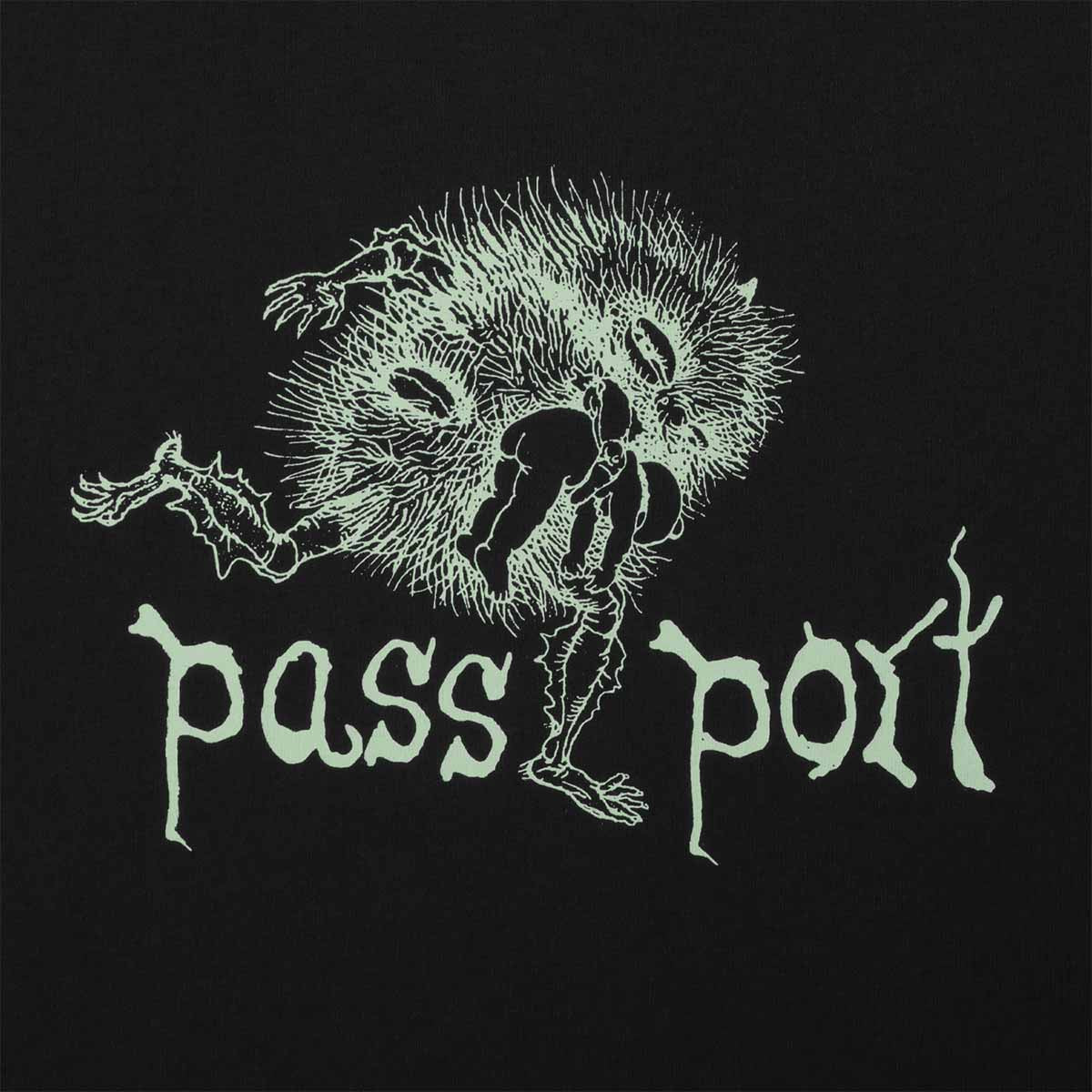 Pass~Port May Gibbs Banksia Tee Black Detail