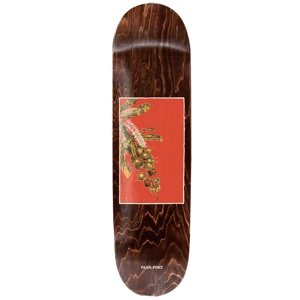 Pass~Port - Native Fruits Maca 8.38 Skateboard Deck.