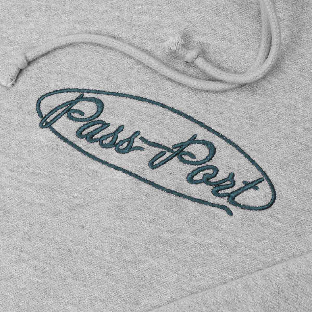 Pass~Port Ovalit Ash Detail