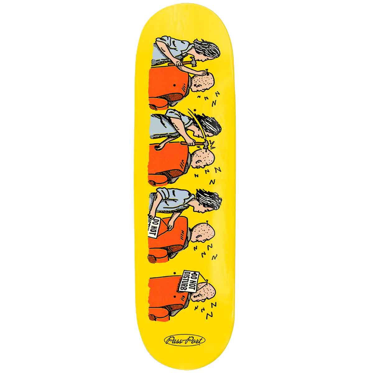 Pass~Port Over It DND 8.25 Skateboard Deck