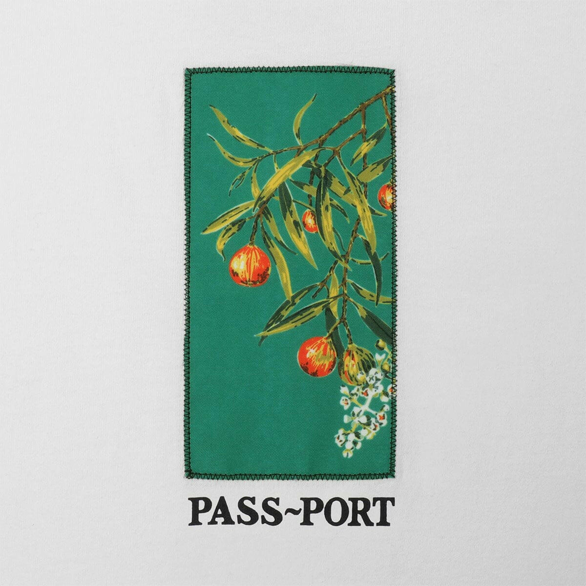 Pass~Port - Quandong Tee White.