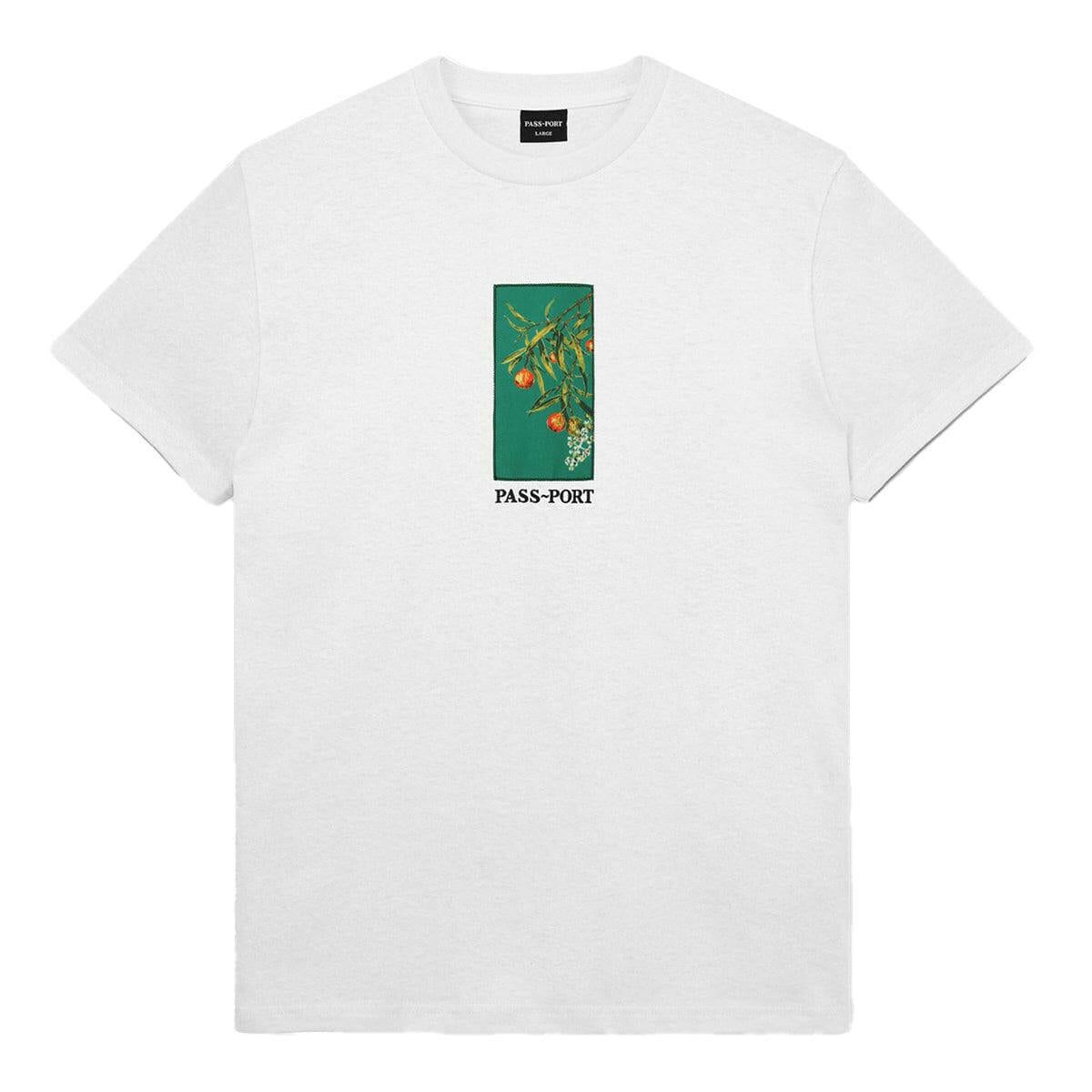 Pass~Port - Quandong Tee White.