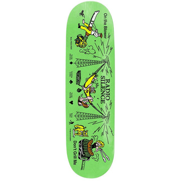 Pass~Port - Radio Silence 8.125 Skateboard Deck.