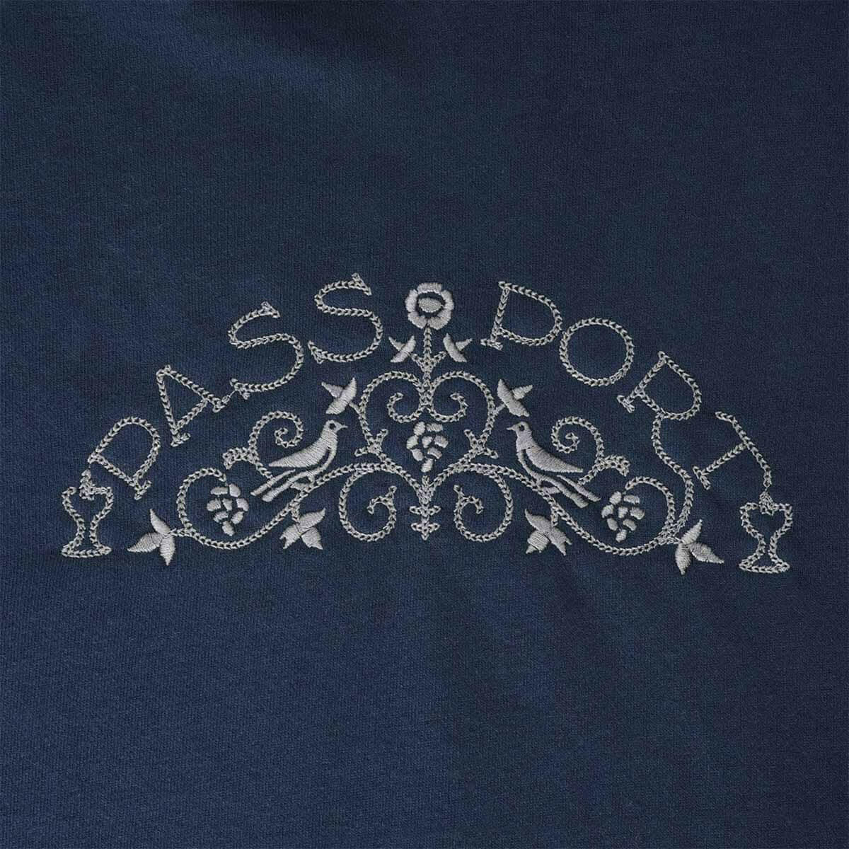 Pass~Port - Vineyard Birds Tee Navy.
