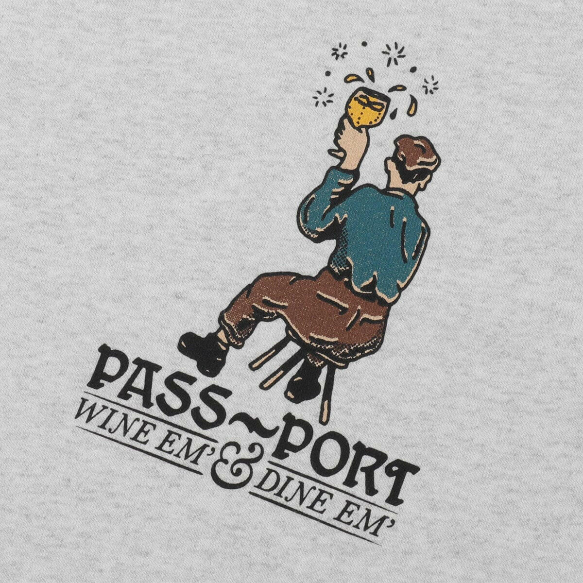 Pass~Port - Wine Em' Tee Ash.