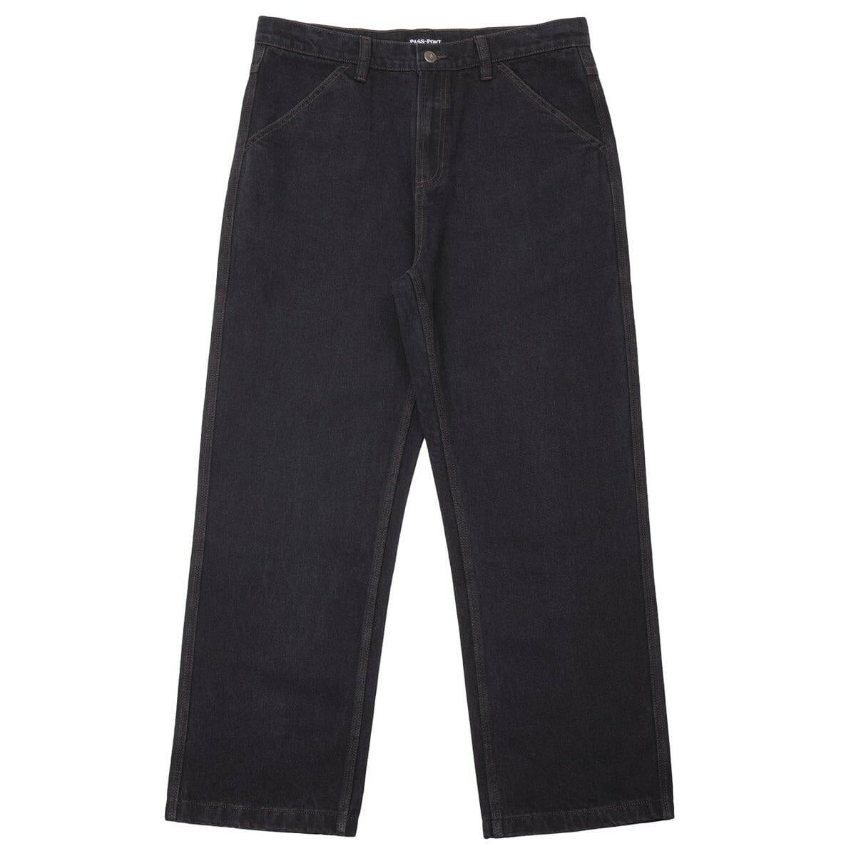 Pass~Port - Workers Club Jeans Washed Black.
