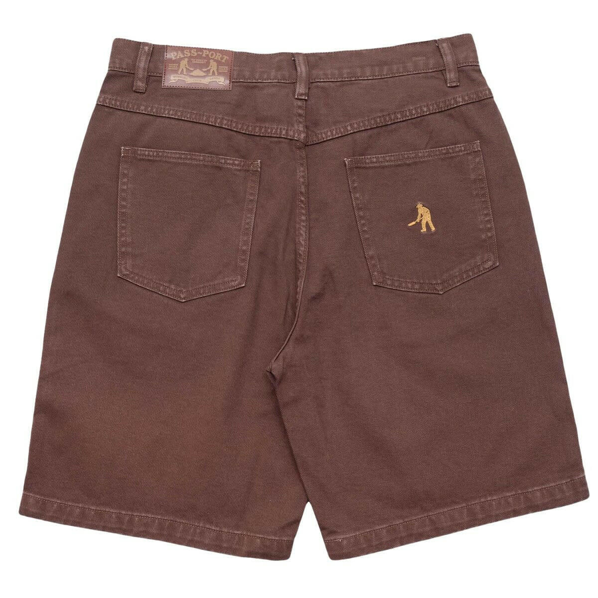 Pass~Port - Workers Club Shorts Bottle Brown.
