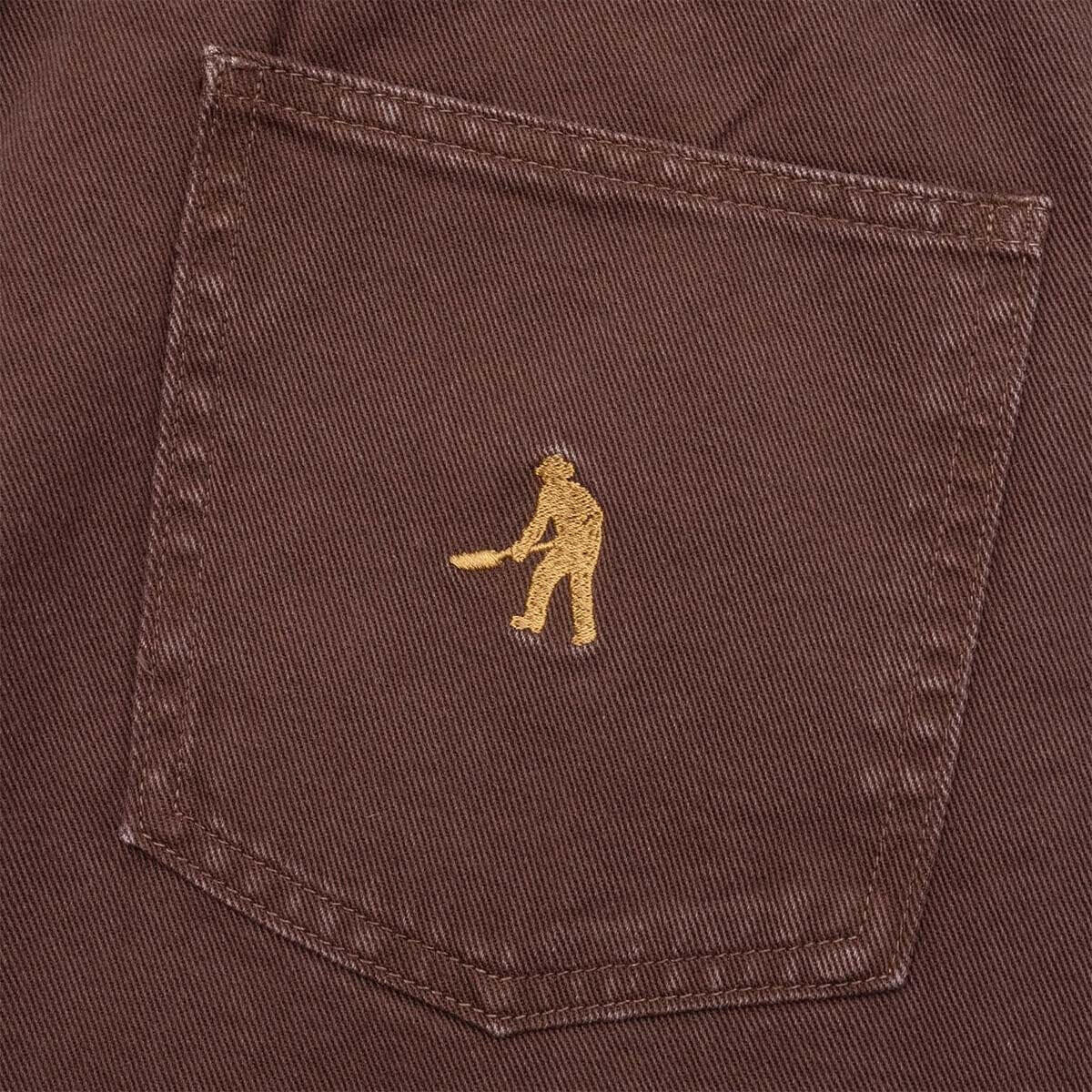 Pass~Port - Workers Club Shorts Bottle Brown.