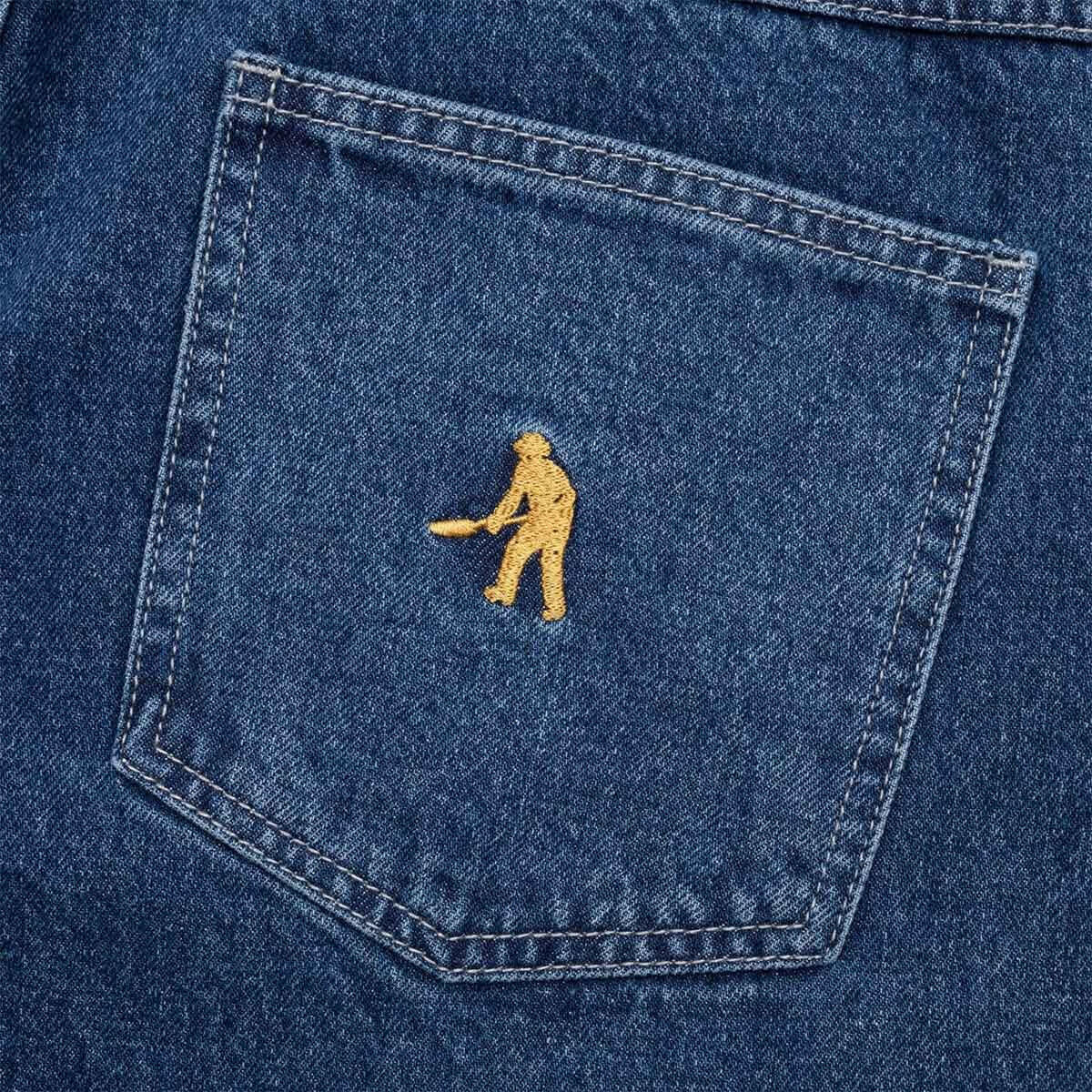 Pass~Port - Workers Club Shorts Faded Wash Dark Indigo.