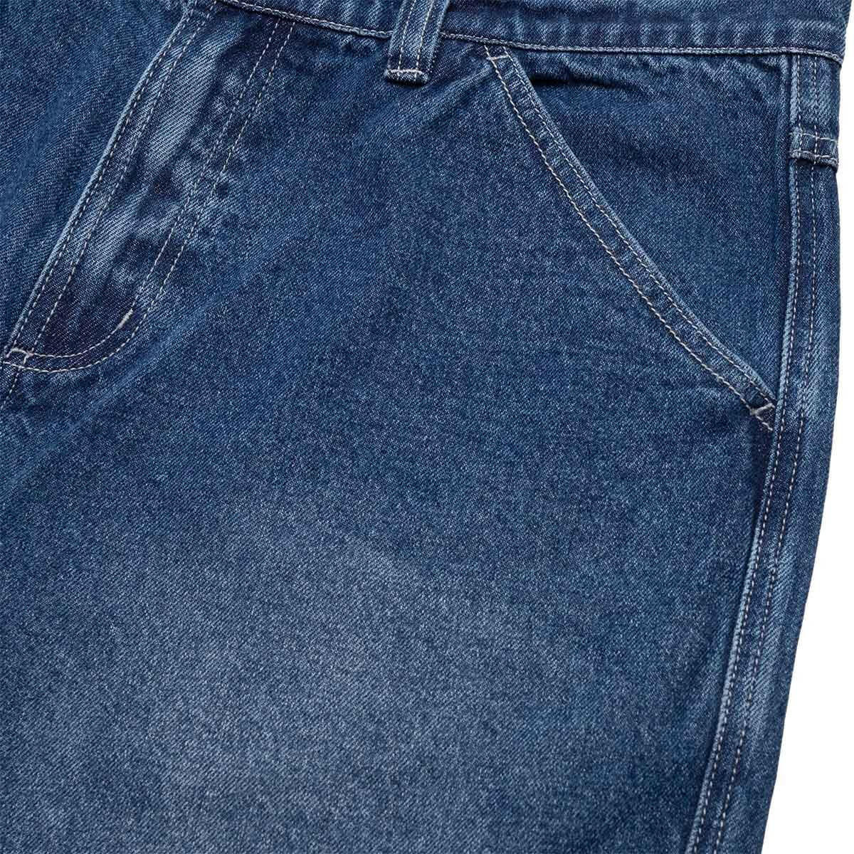 Pass~Port - Workers Club Shorts Faded Wash Dark Indigo.