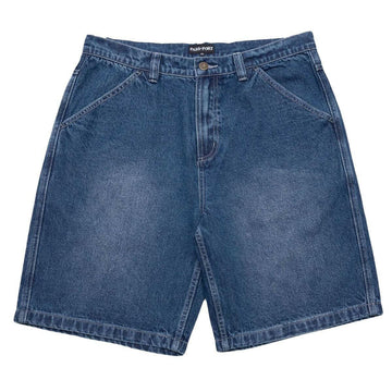 Pass~Port - Workers Club Shorts Faded Wash Dark Indigo.