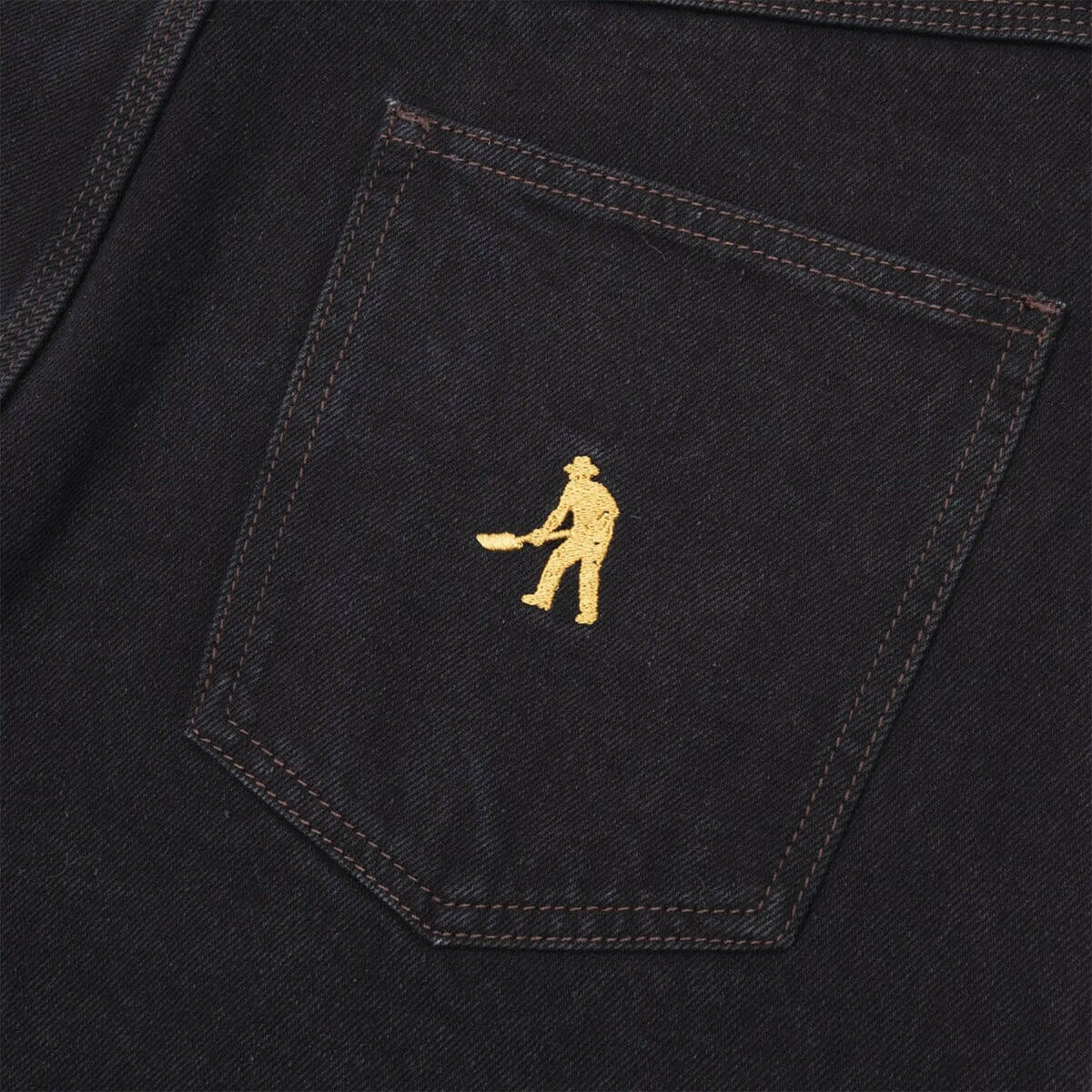 Pass~Port - Workers Club Shorts Washed Black.