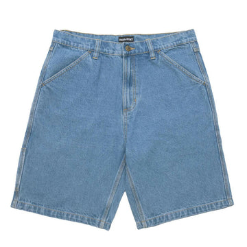 Pass~Port - Workers Club Shorts Washed Light Indigo.