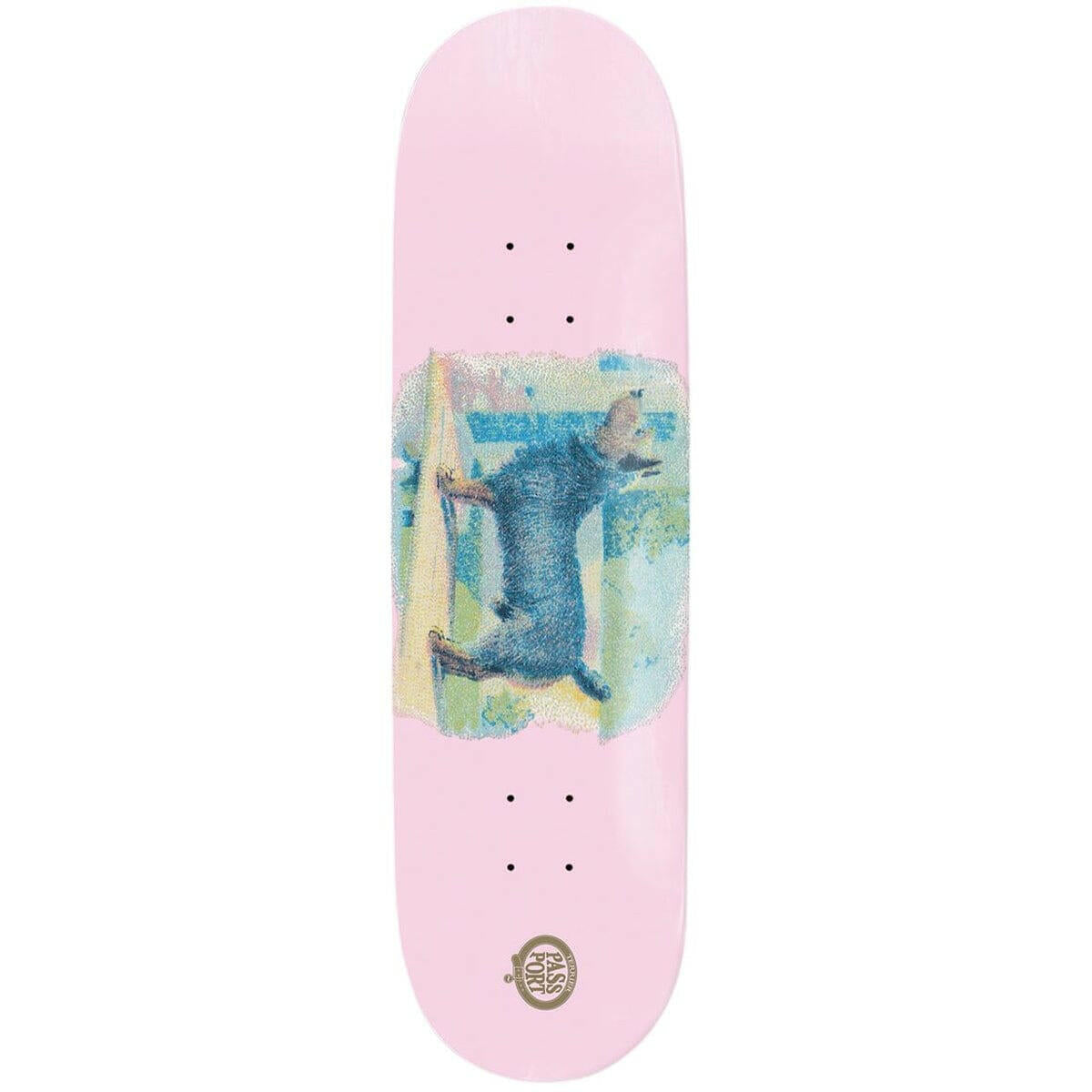 Pass~Port - Hybrid Vigour Terrier 8.0 Skateboard Deck.