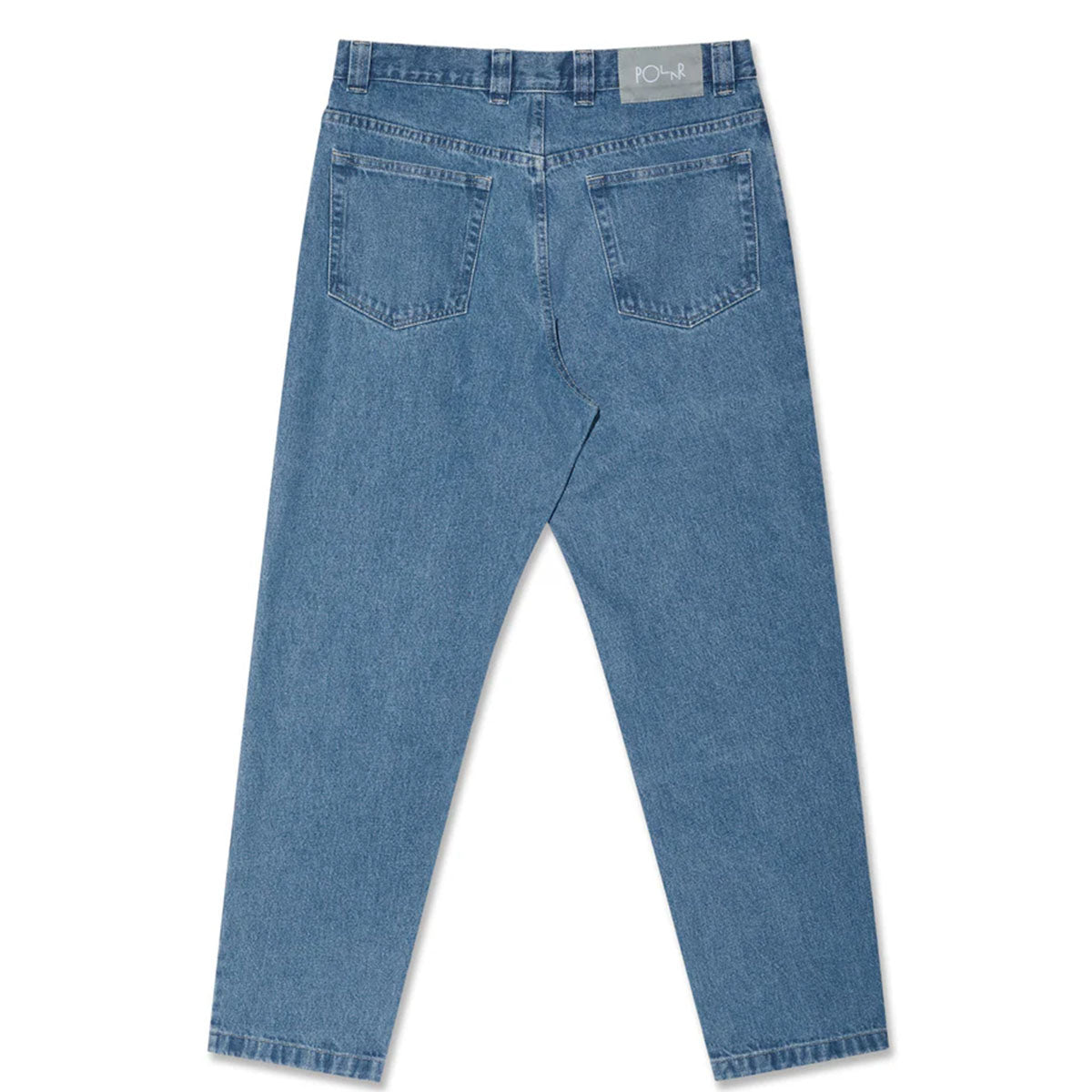 Polar - 92 Pants Mid Blue.