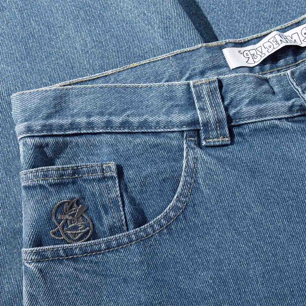 Polar - 93 Pants Mid Blue.