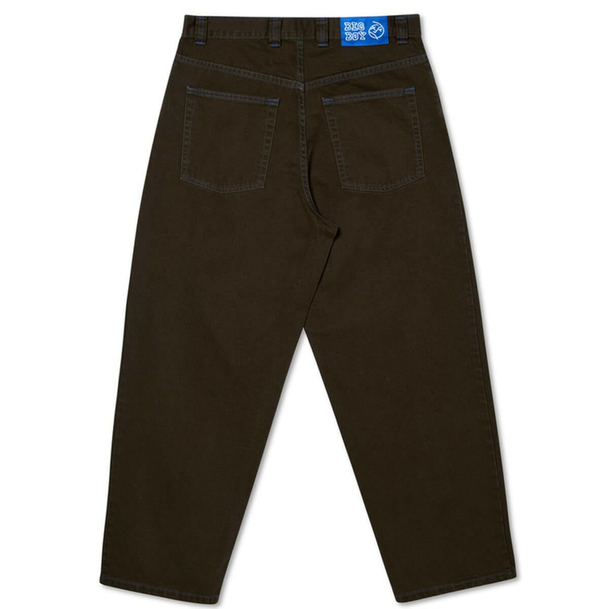 Polar - Big Boy Pants Brown/Blue.