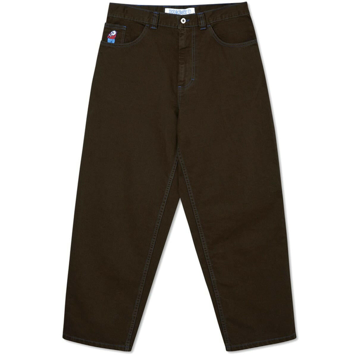 Polar - Big Boy Pants Brown/Blue.