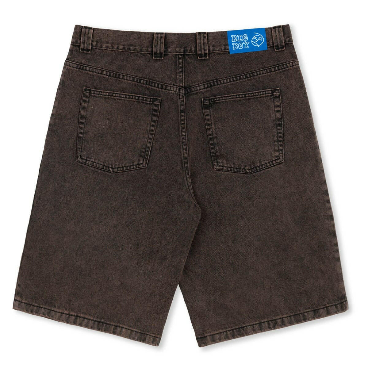 Polar - Big Boy Shorts Mud Brown.