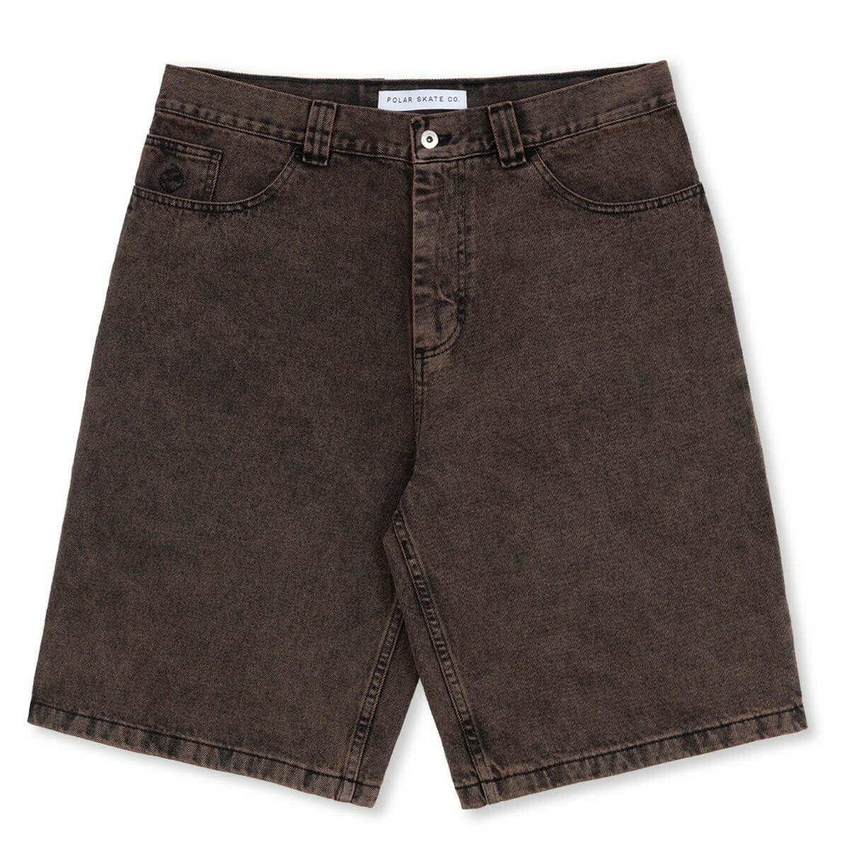 Polar - Big Boy Shorts Mud Brown.