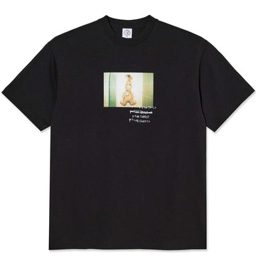 Polar Bunny 2 Tee Black