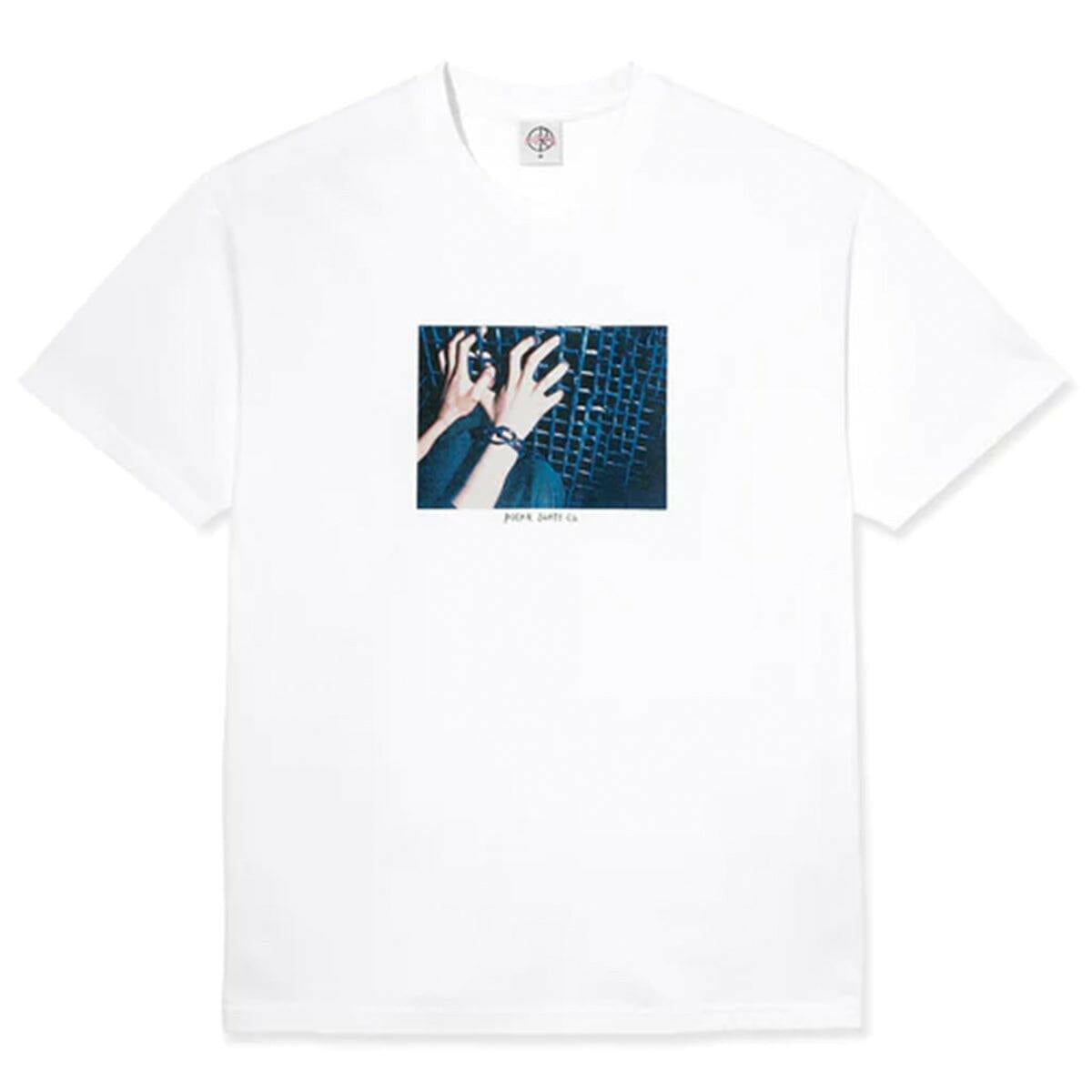 Polar - Caged Hands Tee White.