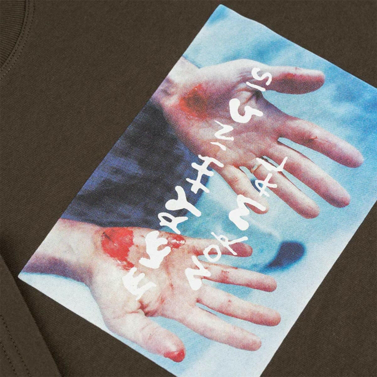 Polar - Commitment Tee Brown.
