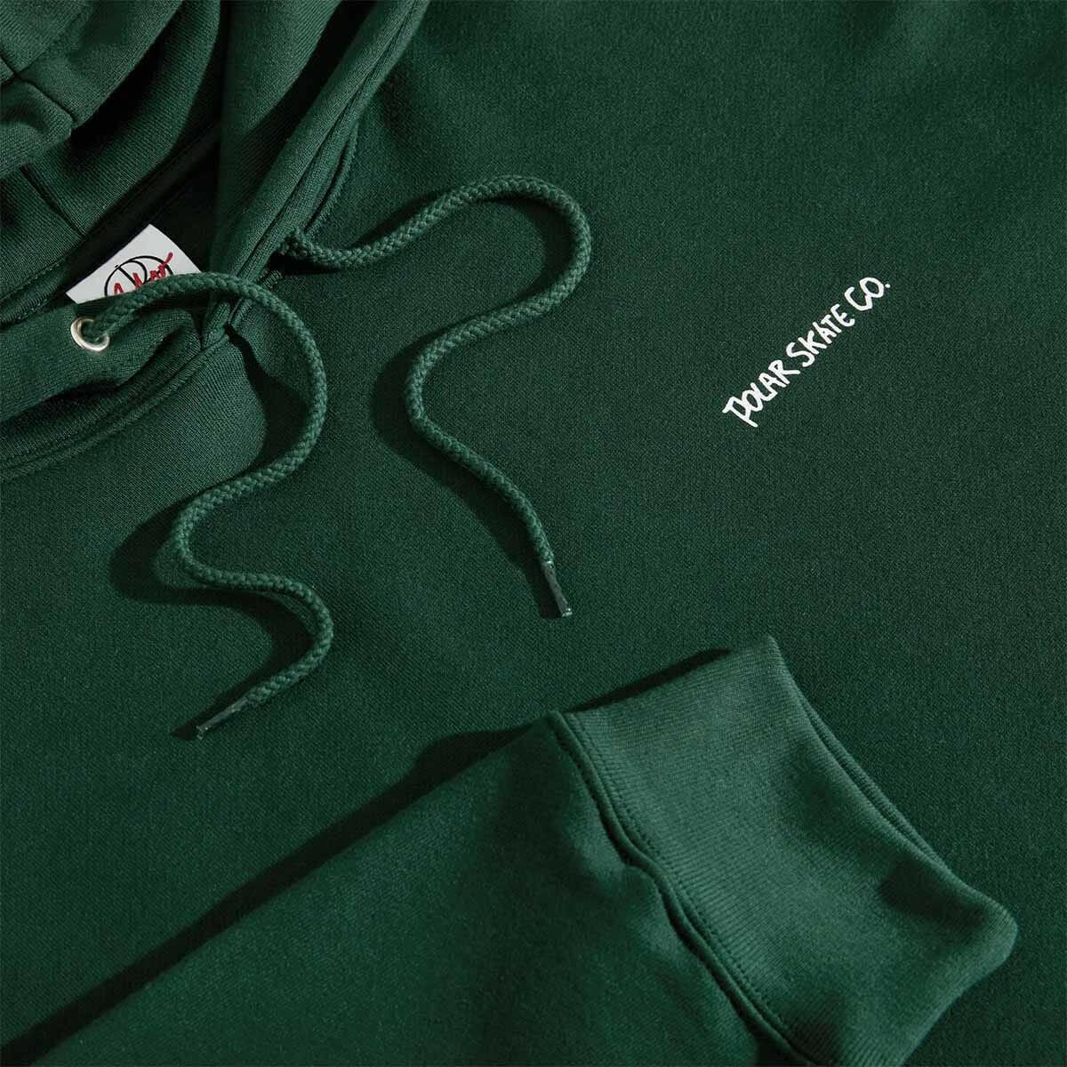 Polar - Dual Living Dave Hoodie Dark Green.
