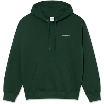 Polar - Dual Living Dave Hoodie Dark Green.