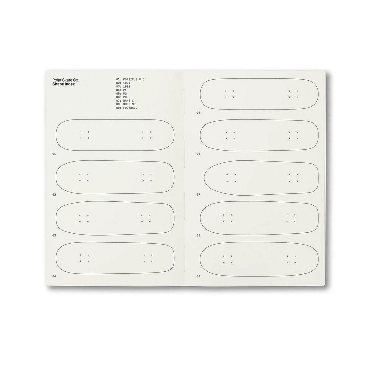 Polar - Deck Book Black.