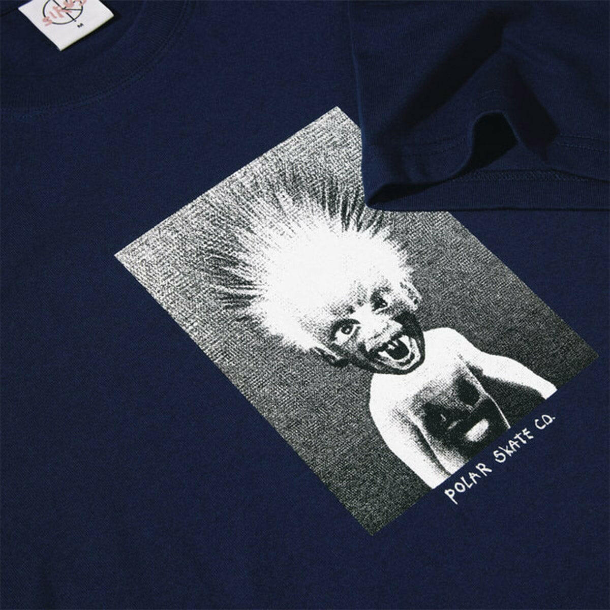 Polar - Demon Child Tee Dark Blue.
