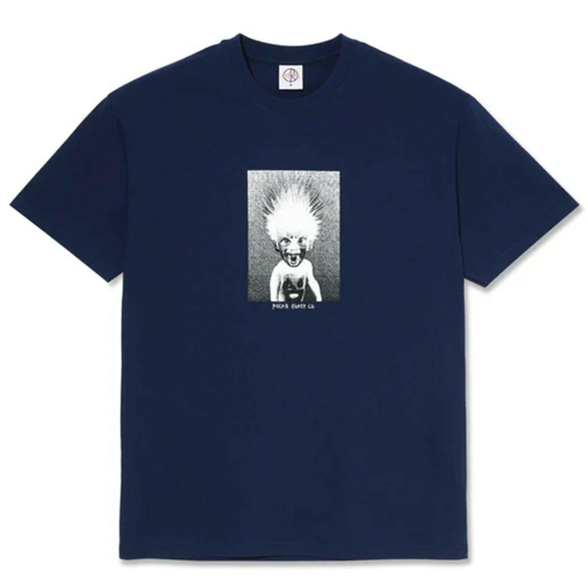 Polar - Demon Child Tee Dark Blue.