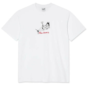 Polar - Devil Woman Tee White.