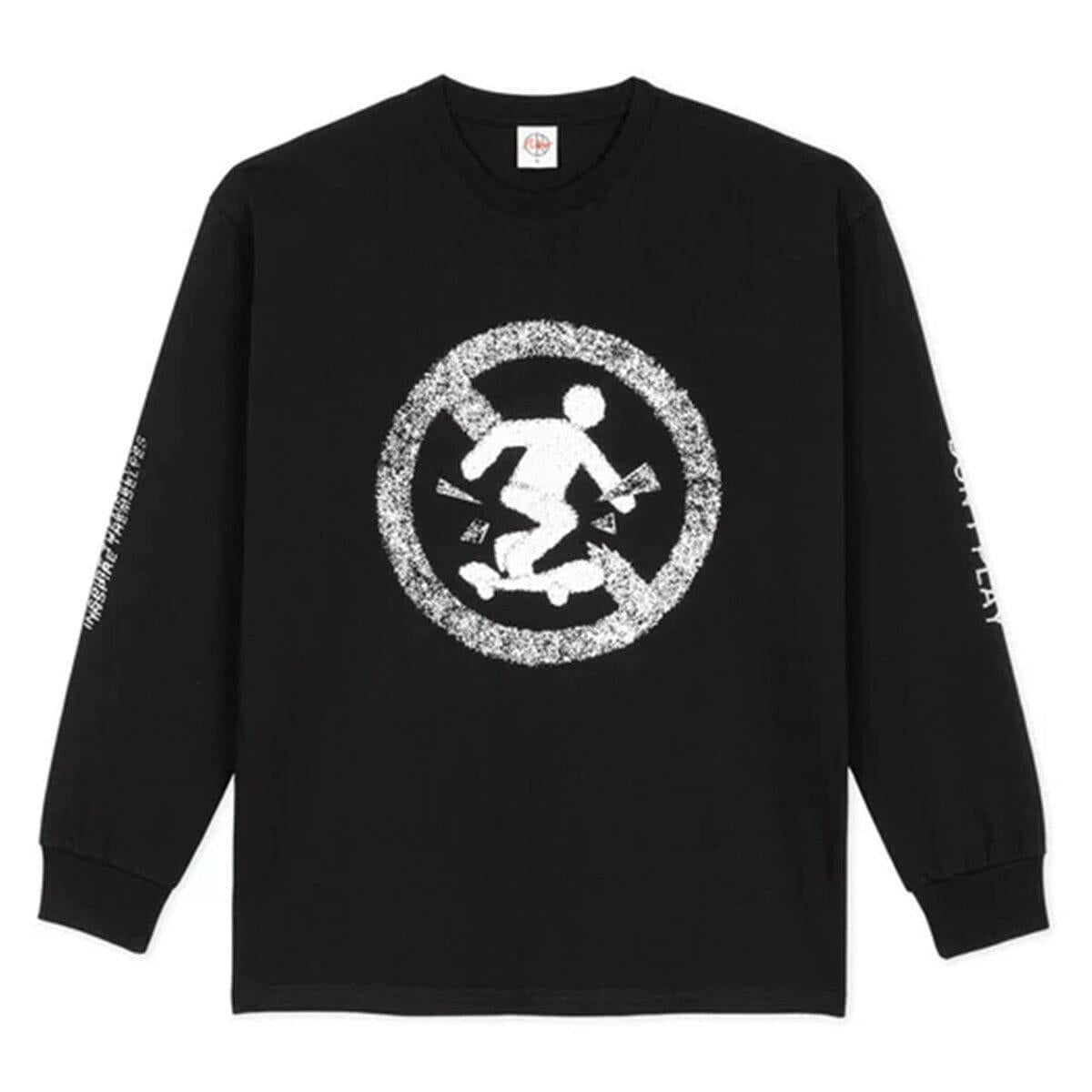 Polar - Don't Play L/S Tee Black.
