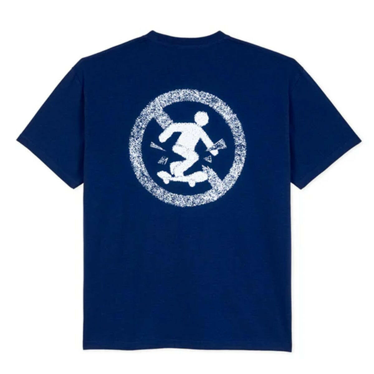 Polar - Don't Play Tee Deep Royal Blue.