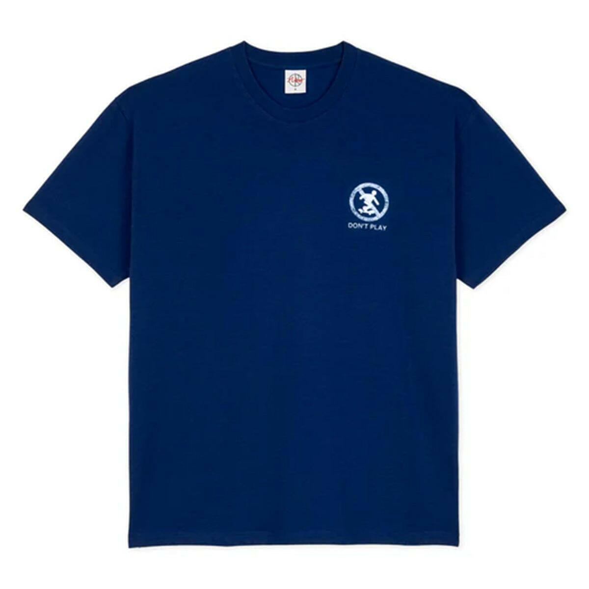 Polar - Don't Play Tee Deep Royal Blue.