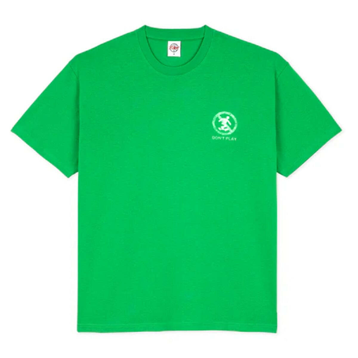 Polar - Don't Play Tee Kelly Green.