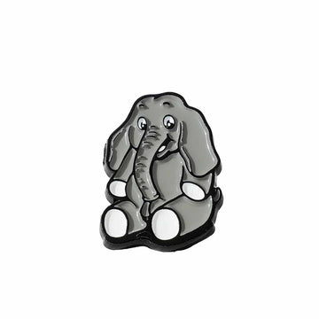 Polar Elephant Pin