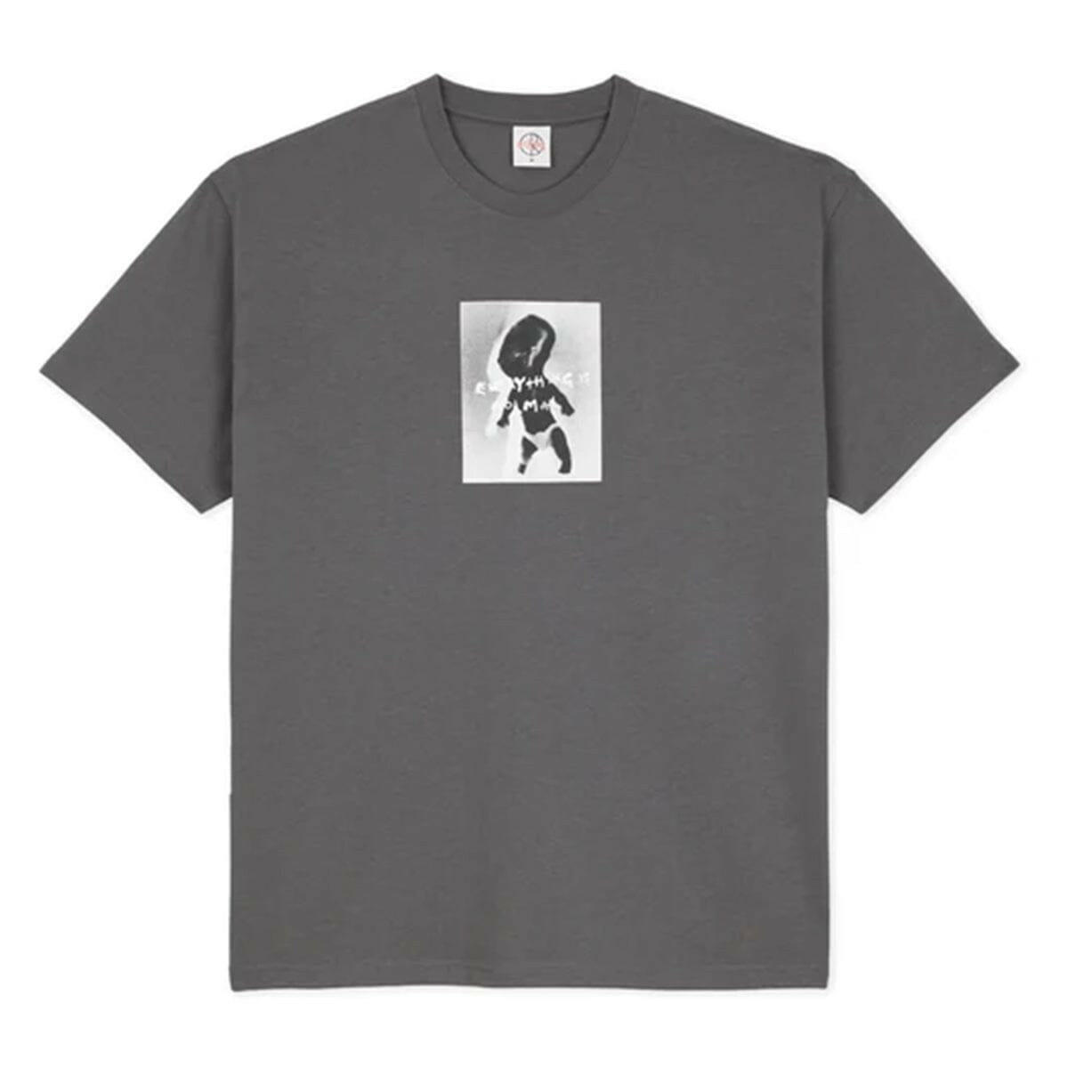 Polar - Everything Is Normal Tee Graphite.