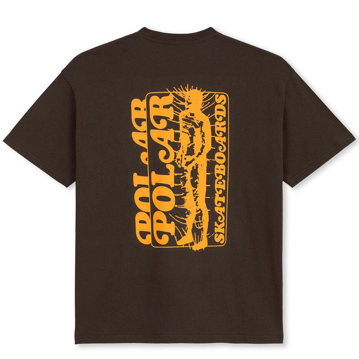 Polar - Fields Tee Chocolate.