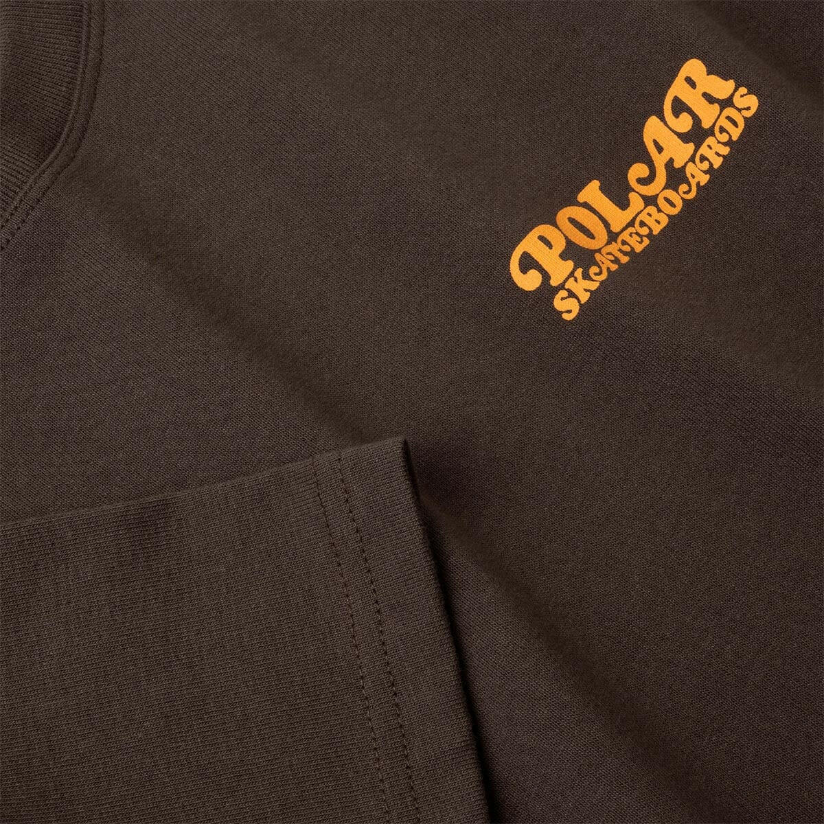 Polar - Fields Tee Chocolate.