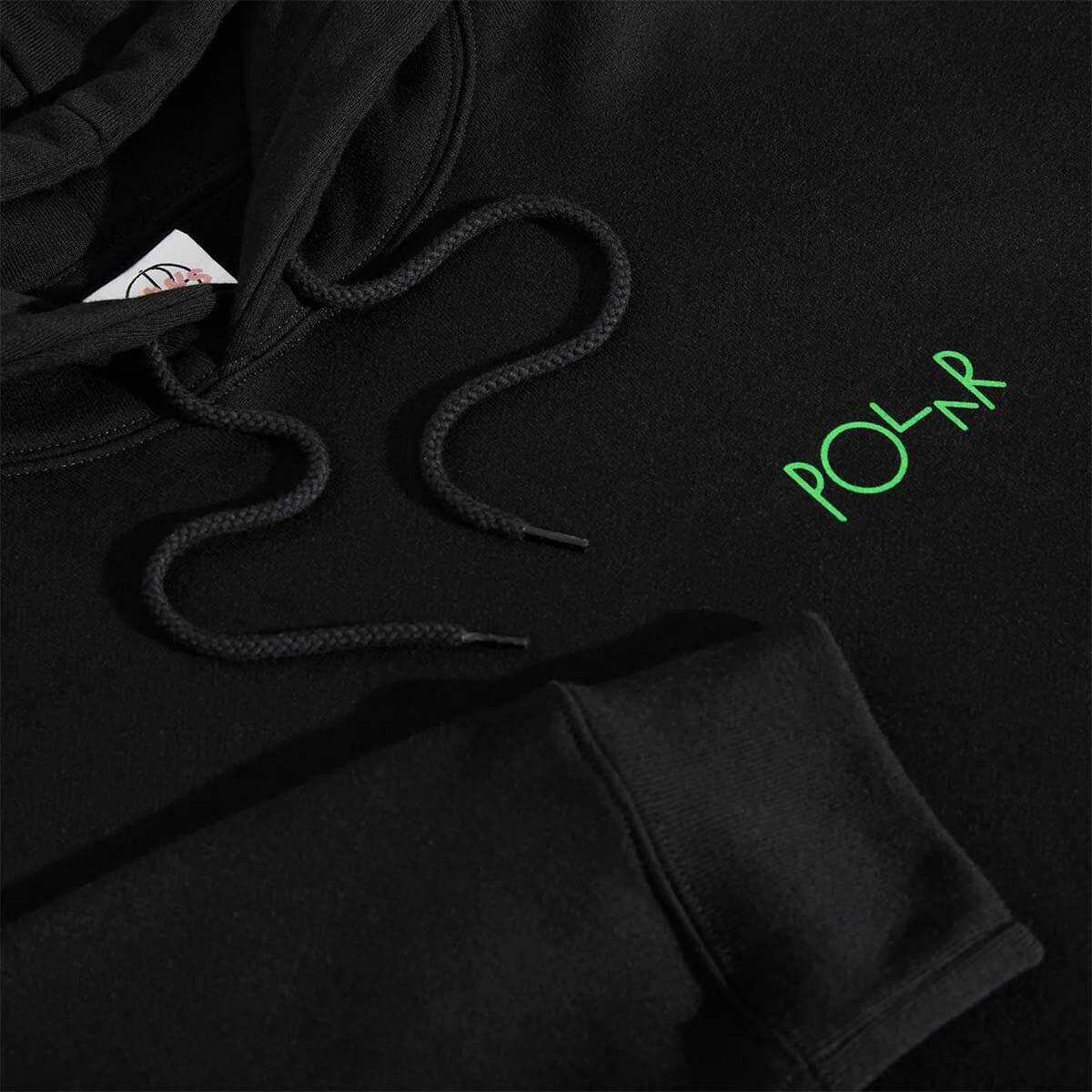 Polar - Fill Logo Ourselves Collage Dave Hoodie Black.