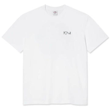 Polar - Fill Logo Ourselves Collage Tee White.