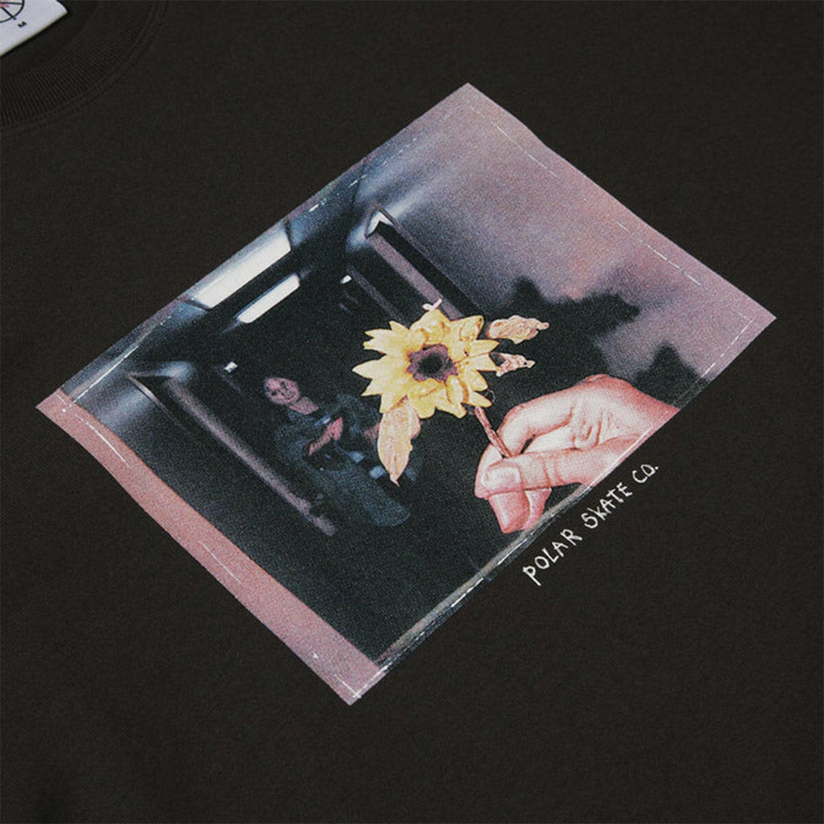 Polar - Flower Tee Chocolate.